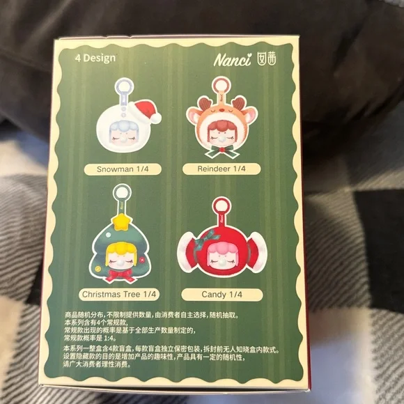 ⁉️Rolife Nanci Christmas Gift Plush Pendant blind box - Picture 3 of 3